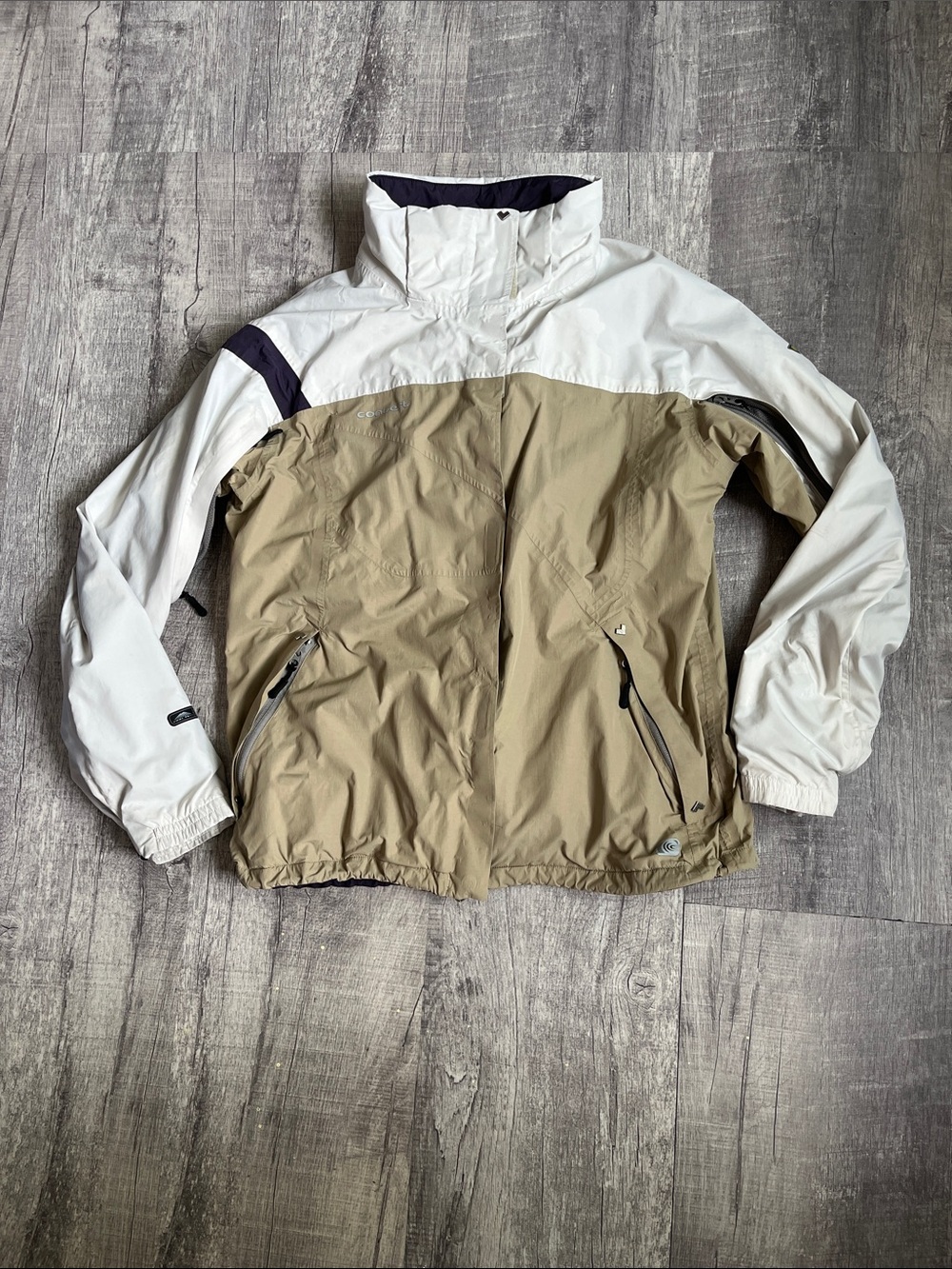 Vintage Columbia Convert technical ski/snowboard jacket